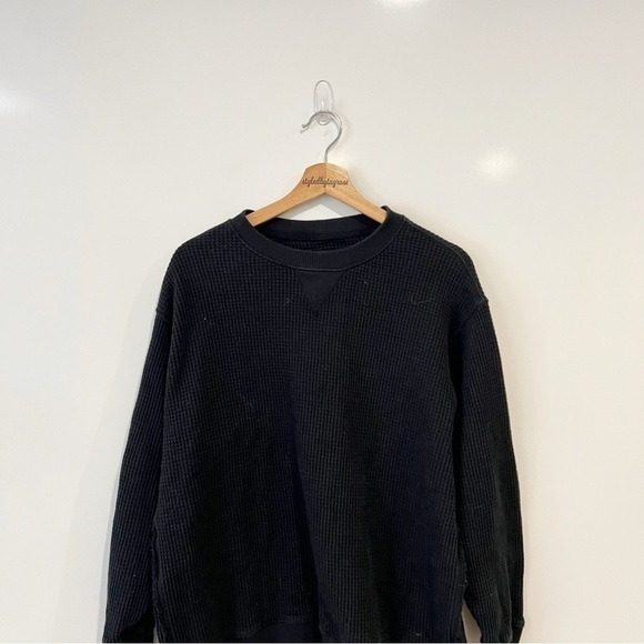 Aerie The Sweat Waffle Crewneck Sweatshirt - Picture 3 of 9
